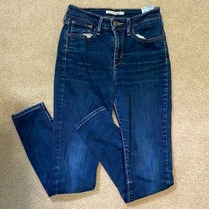 Levi’s 721 high rise skinny